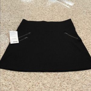 NWT Athleta Moto Skirt